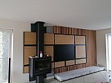 Mobilier contemporain sign&eacute; Cr&eacute;a-M