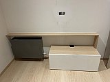 Meuble TV &agrave; Mons
 - Mobilier contemporain sign&eacute; Cr&eacute;a-M